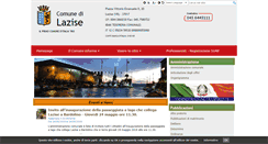 Desktop Screenshot of comune.lazise.vr.it